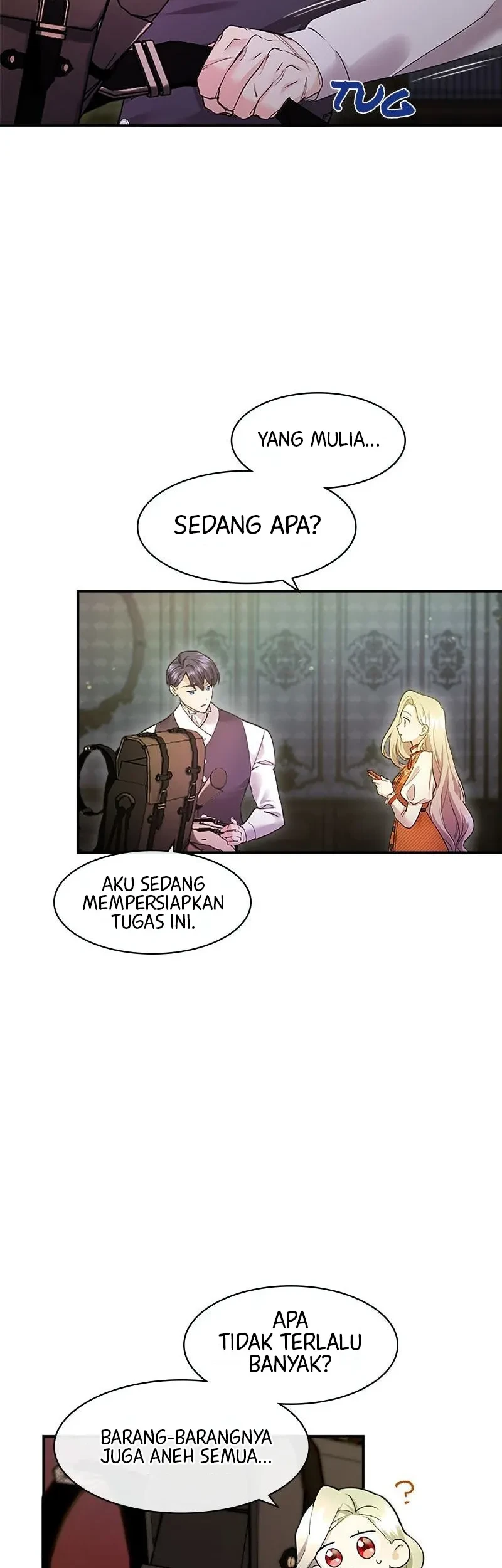 The Beloved Incompetent Stepmom Chapter 21 - halaman 32