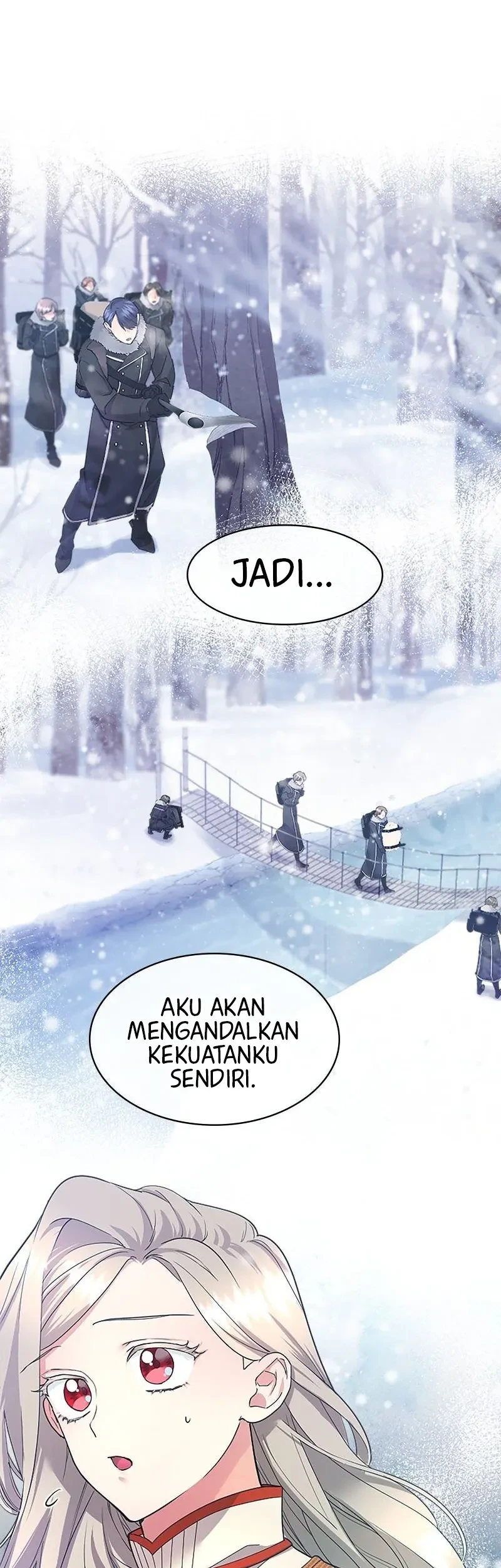 The Beloved Incompetent Stepmom Chapter 21 - halaman 34