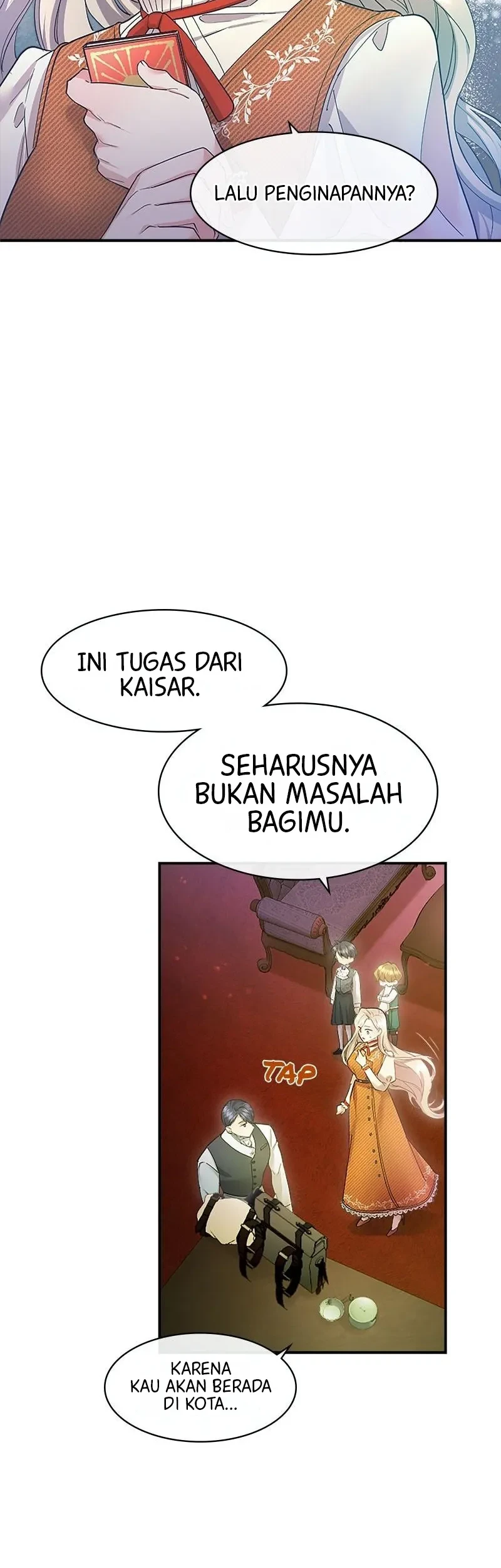 The Beloved Incompetent Stepmom Chapter 21 - halaman 35
