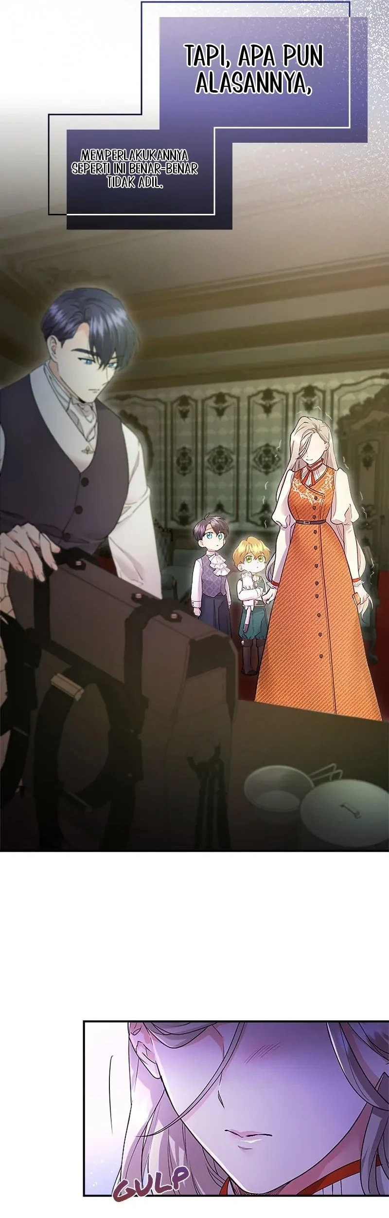 The Beloved Incompetent Stepmom Chapter 21 - halaman 39