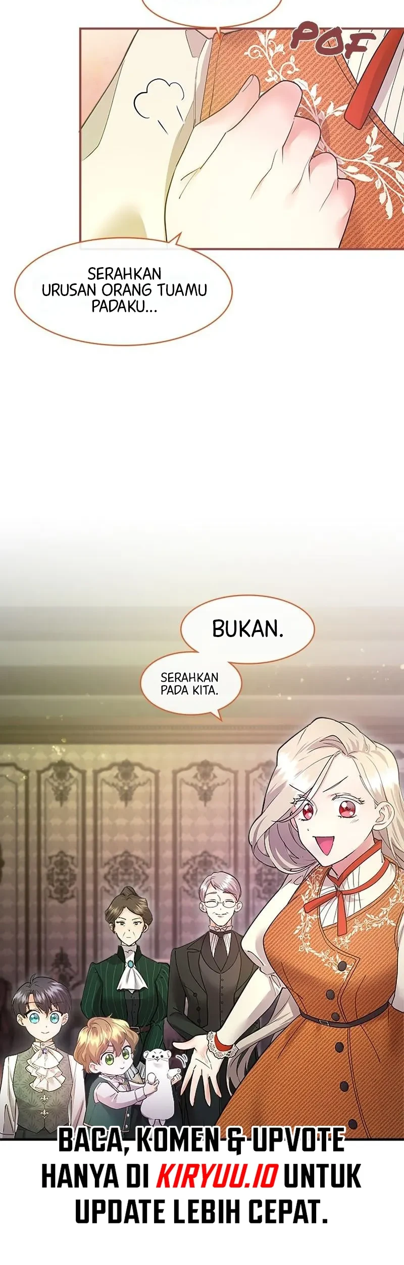The Beloved Incompetent Stepmom Chapter 21 - halaman 43