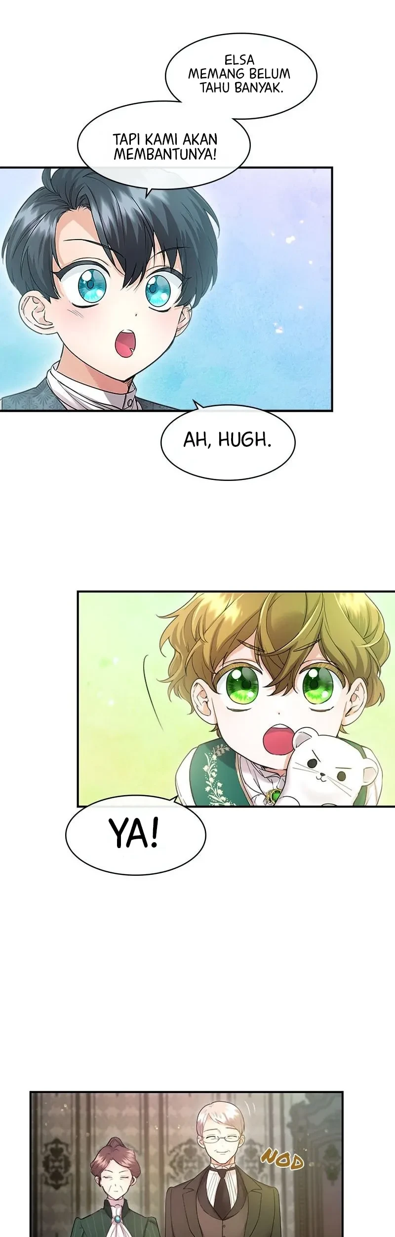 The Beloved Incompetent Stepmom Chapter 21 - halaman 44