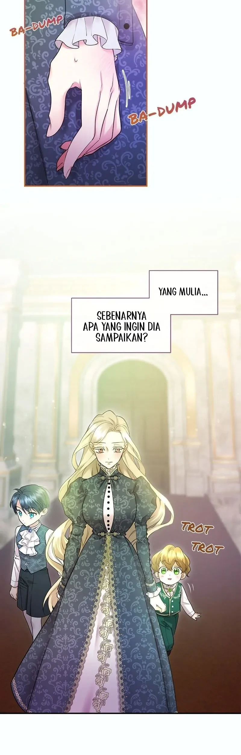 The Beloved Incompetent Stepmom Chapter 22 - halaman 26