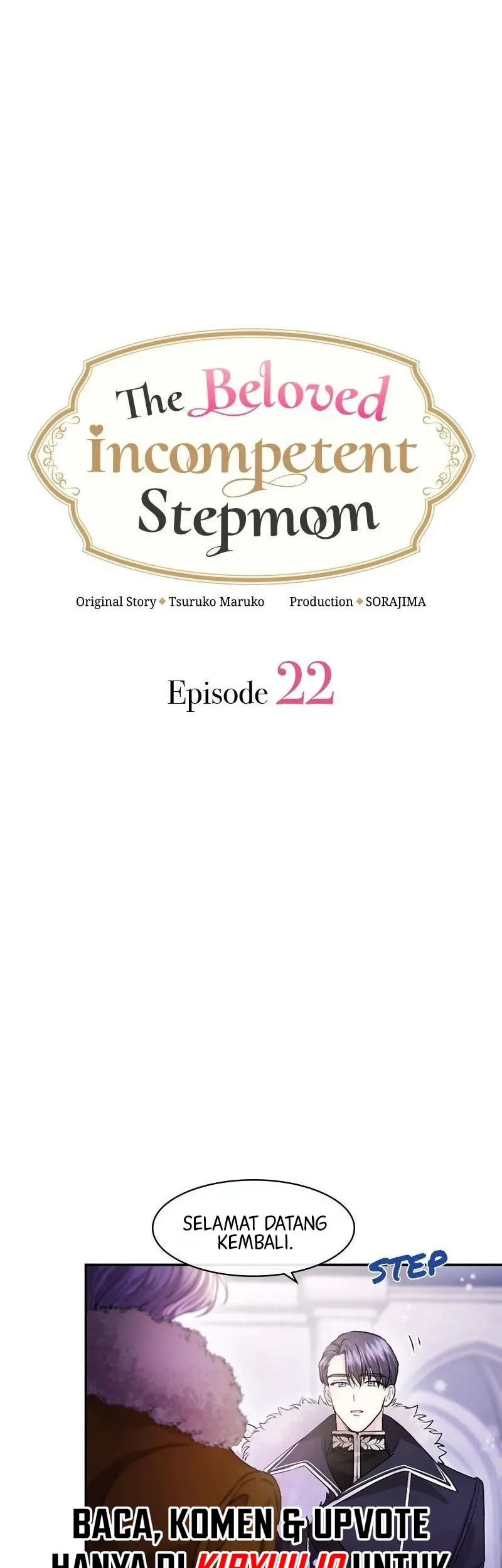 The Beloved Incompetent Stepmom Chapter 22 - halaman 3
