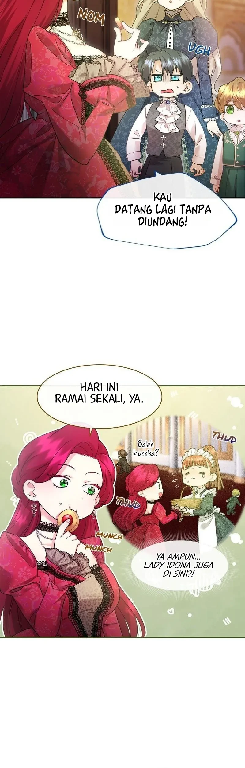 The Beloved Incompetent Stepmom Chapter 22 - halaman 31
