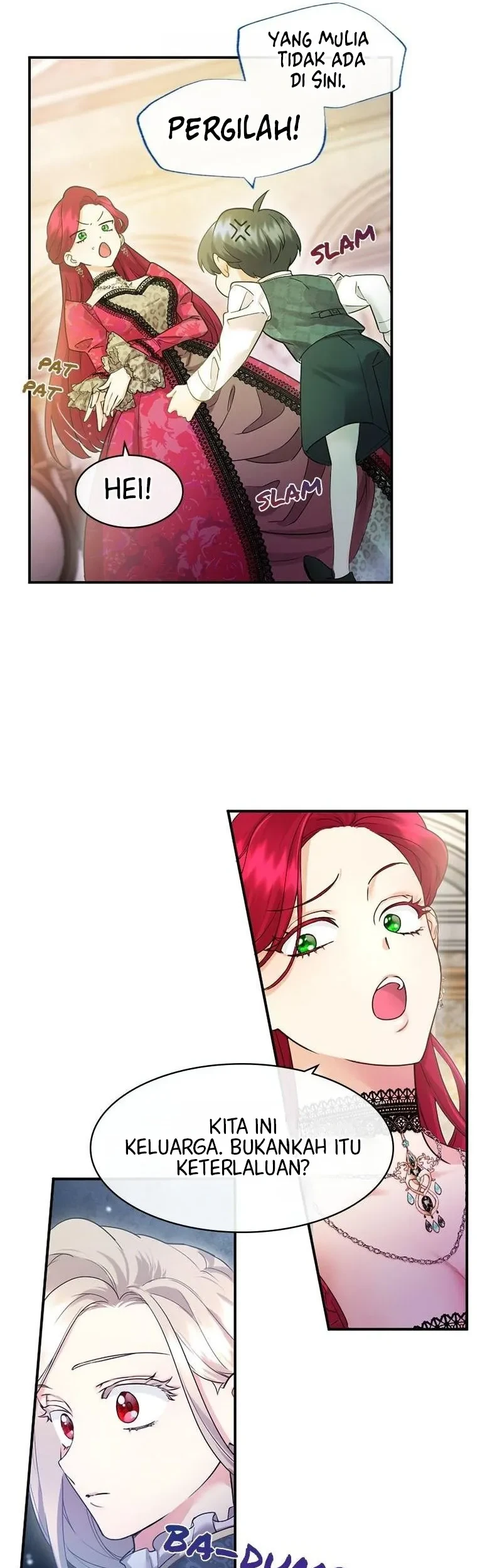 The Beloved Incompetent Stepmom Chapter 22 - halaman 32