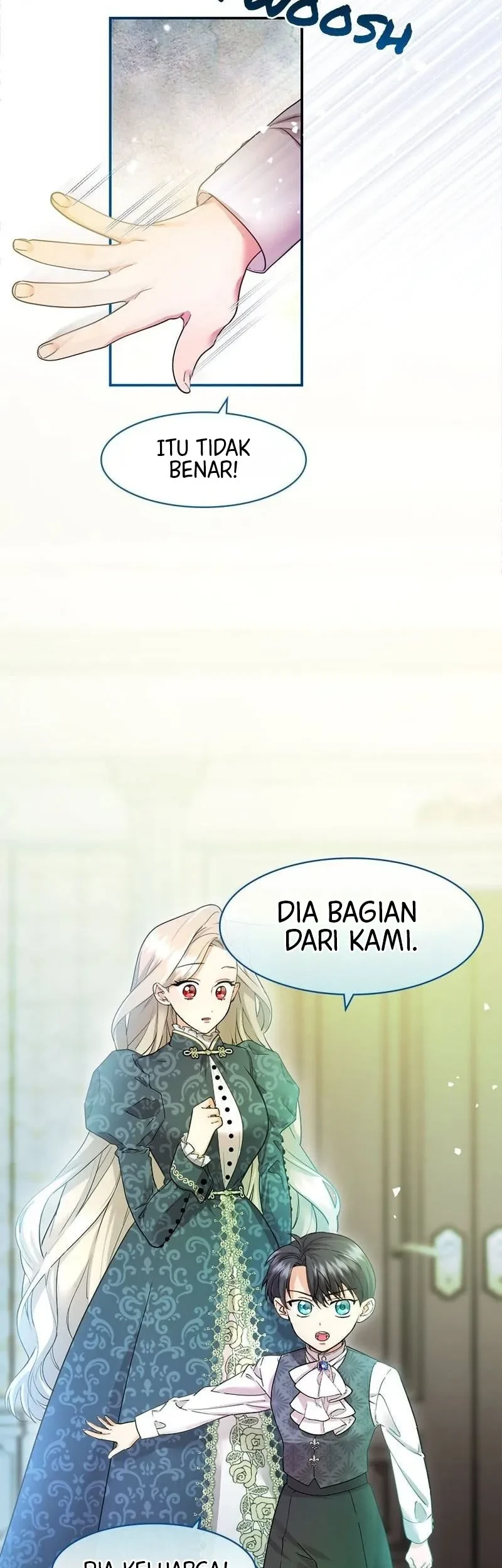 The Beloved Incompetent Stepmom Chapter 22 - halaman 43