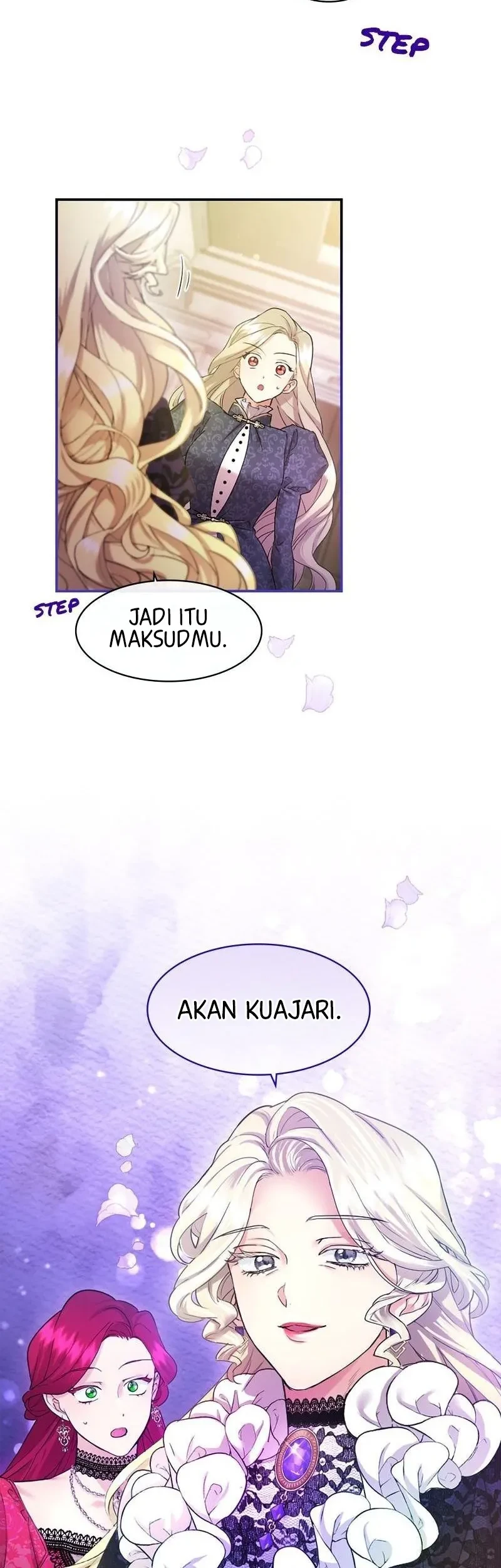 The Beloved Incompetent Stepmom Chapter 22 - halaman 52