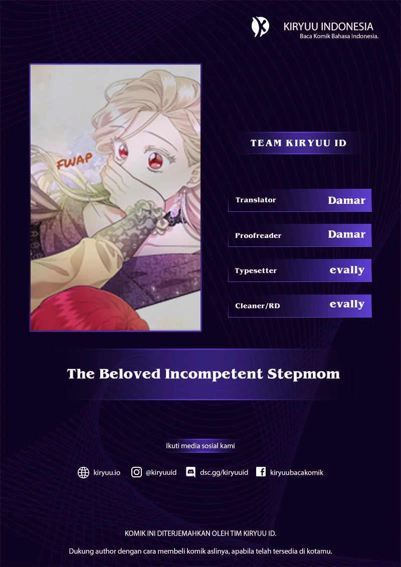 The Beloved Incompetent Stepmom Chapter 23 - halaman 1