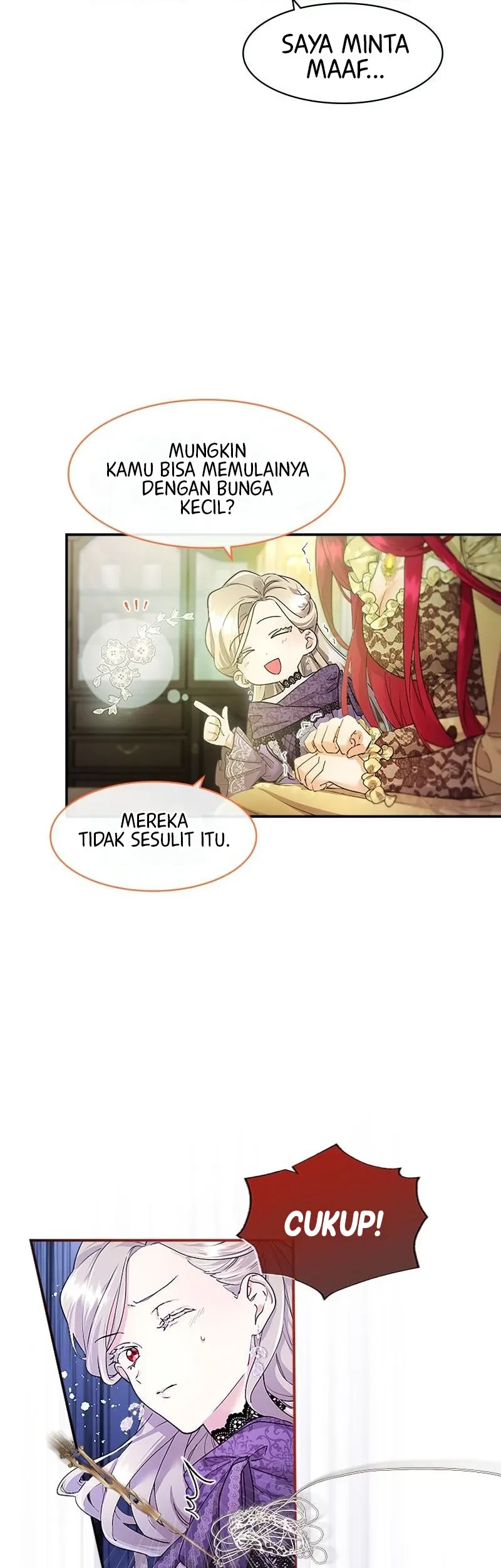 The Beloved Incompetent Stepmom Chapter 23 - halaman 30