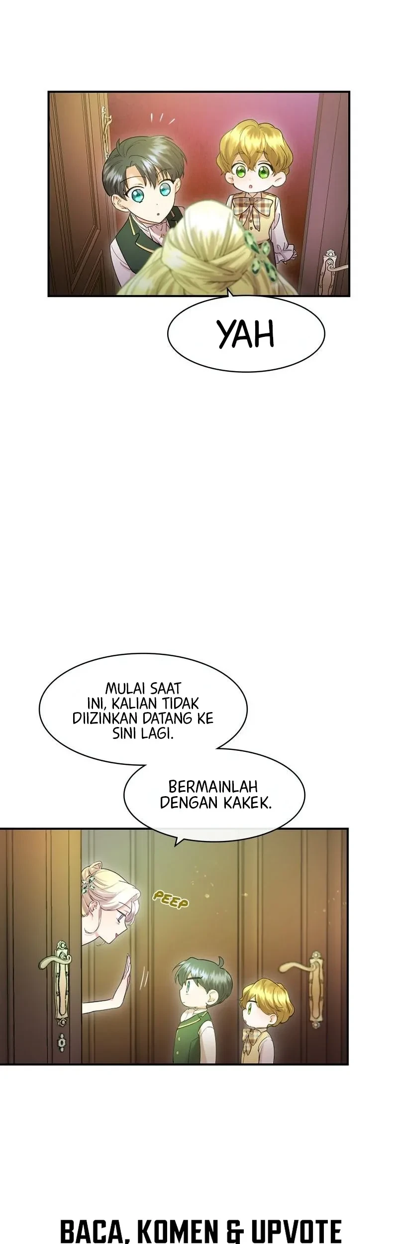 The Beloved Incompetent Stepmom Chapter 23 - halaman 40