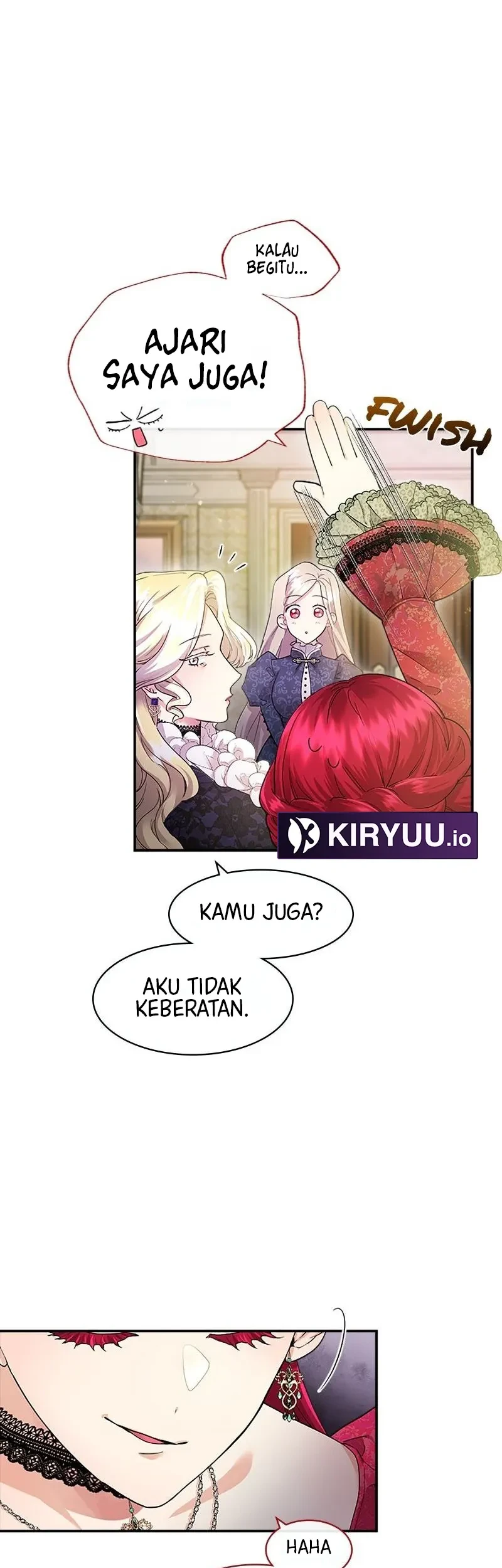 The Beloved Incompetent Stepmom Chapter 23 - halaman 6