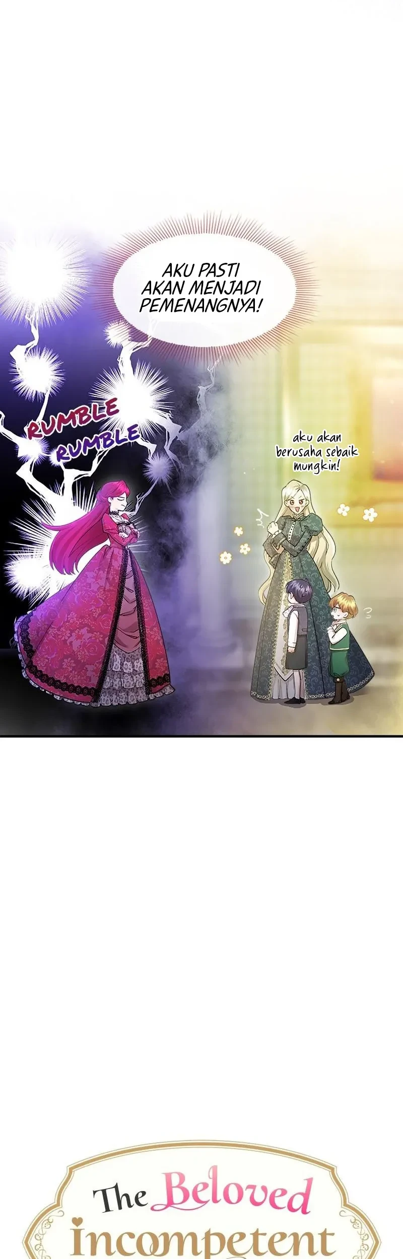 The Beloved Incompetent Stepmom Chapter 23 - halaman 9