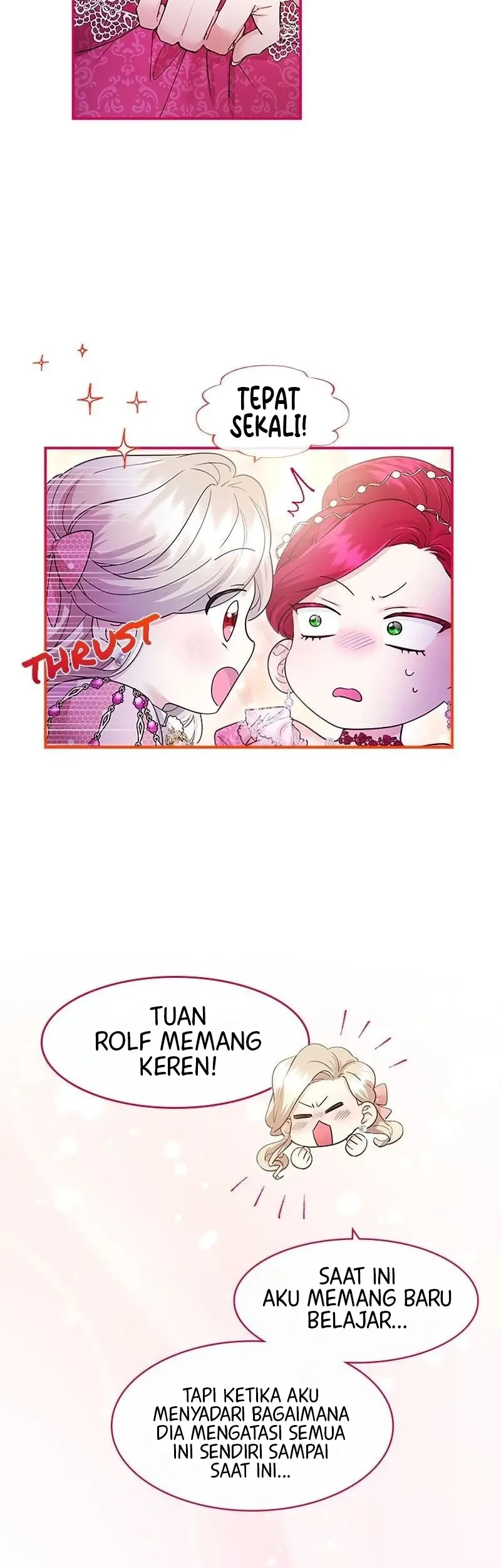 The Beloved Incompetent Stepmom Chapter 24 - halaman 35