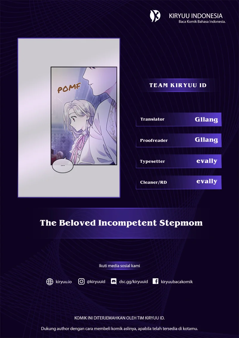 The Beloved Incompetent Stepmom Chapter 25 - halaman 1