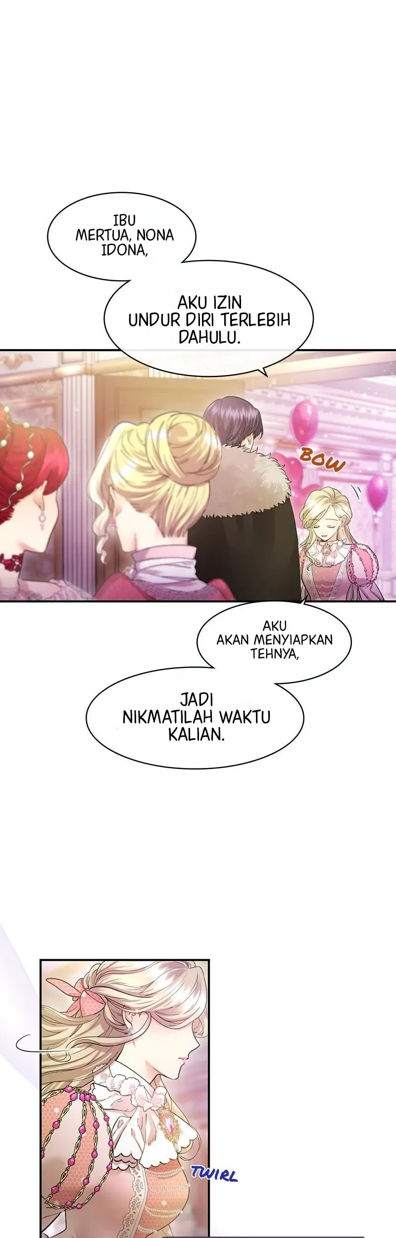 The Beloved Incompetent Stepmom Chapter 25 - halaman 17