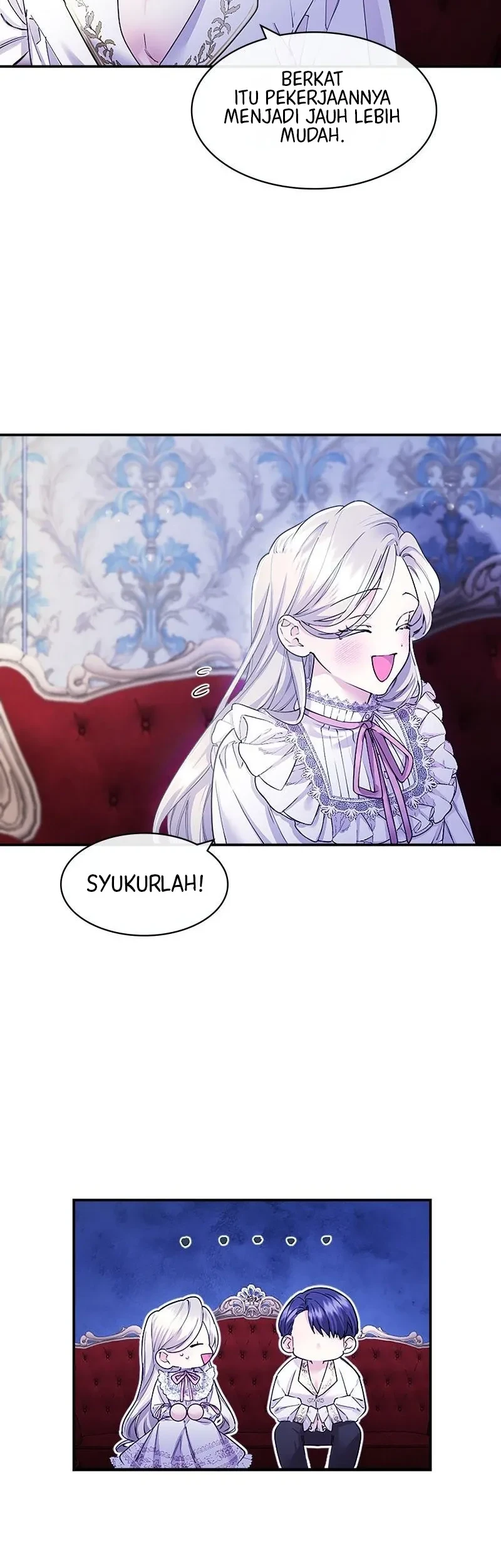 The Beloved Incompetent Stepmom Chapter 25 - halaman 35