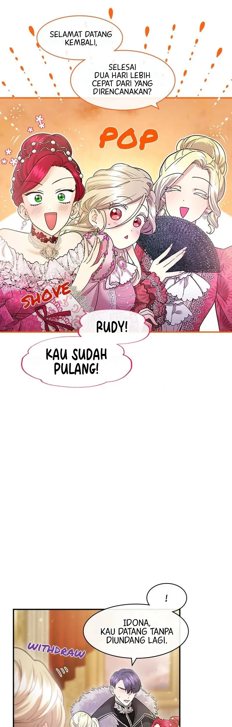 The Beloved Incompetent Stepmom Chapter 25 - halaman 8