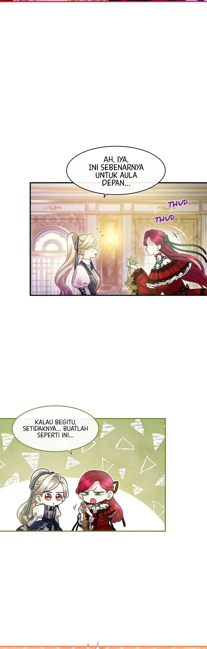 The Beloved Incompetent Stepmom Chapter 26 - halaman 42
