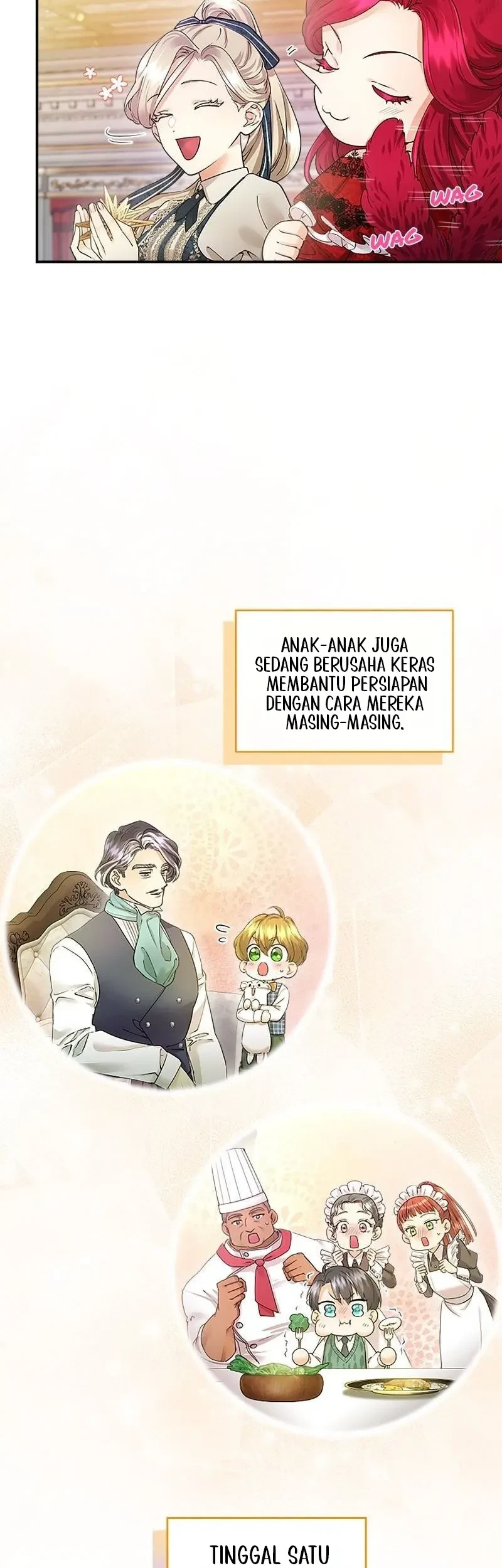 The Beloved Incompetent Stepmom Chapter 26 - halaman 44