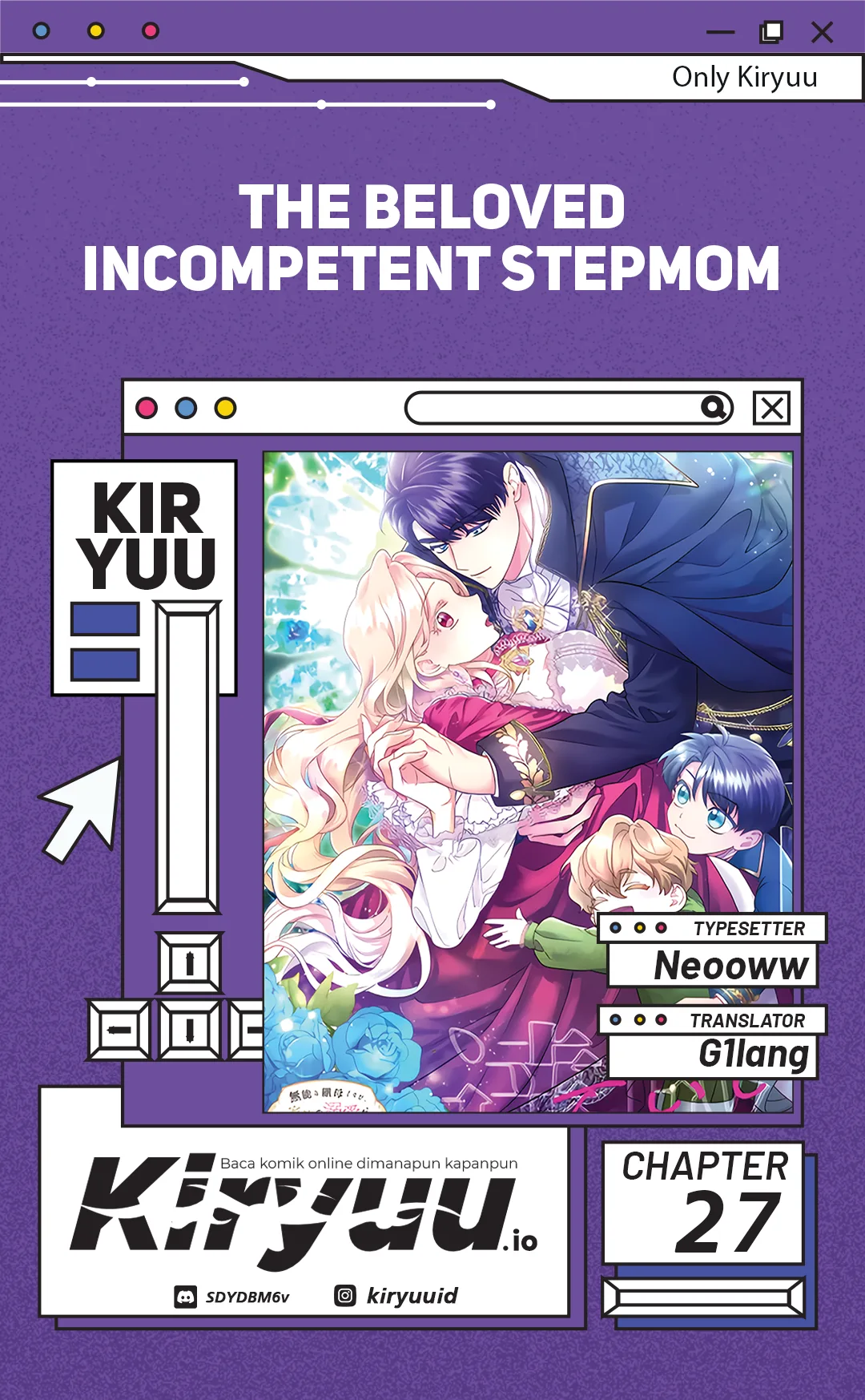 The Beloved Incompetent Stepmom Chapter 27 - halaman 1