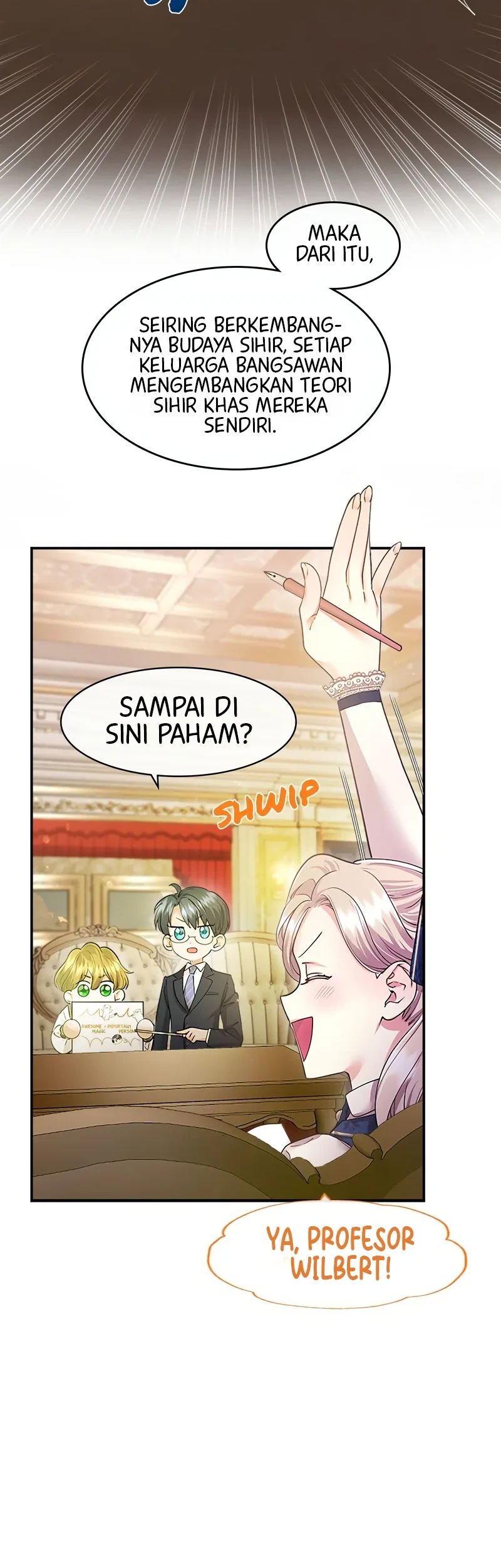 The Beloved Incompetent Stepmom Chapter 27 - halaman 10