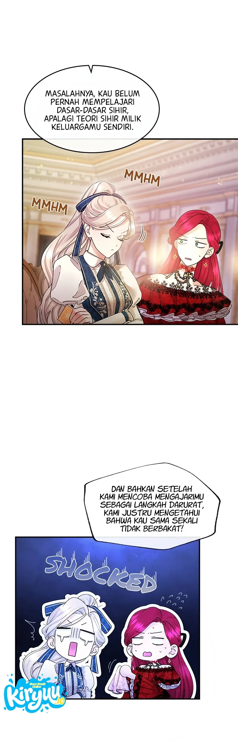 The Beloved Incompetent Stepmom Chapter 27 - halaman 11