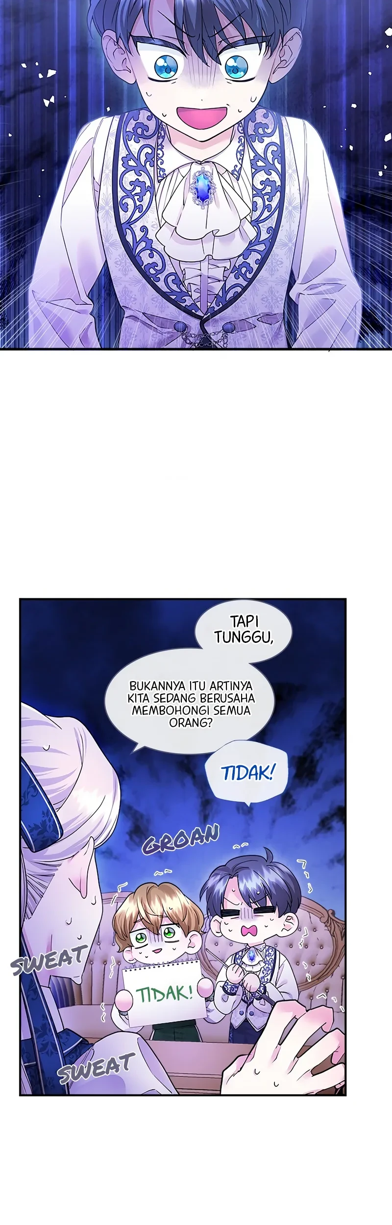 The Beloved Incompetent Stepmom Chapter 27 - halaman 16