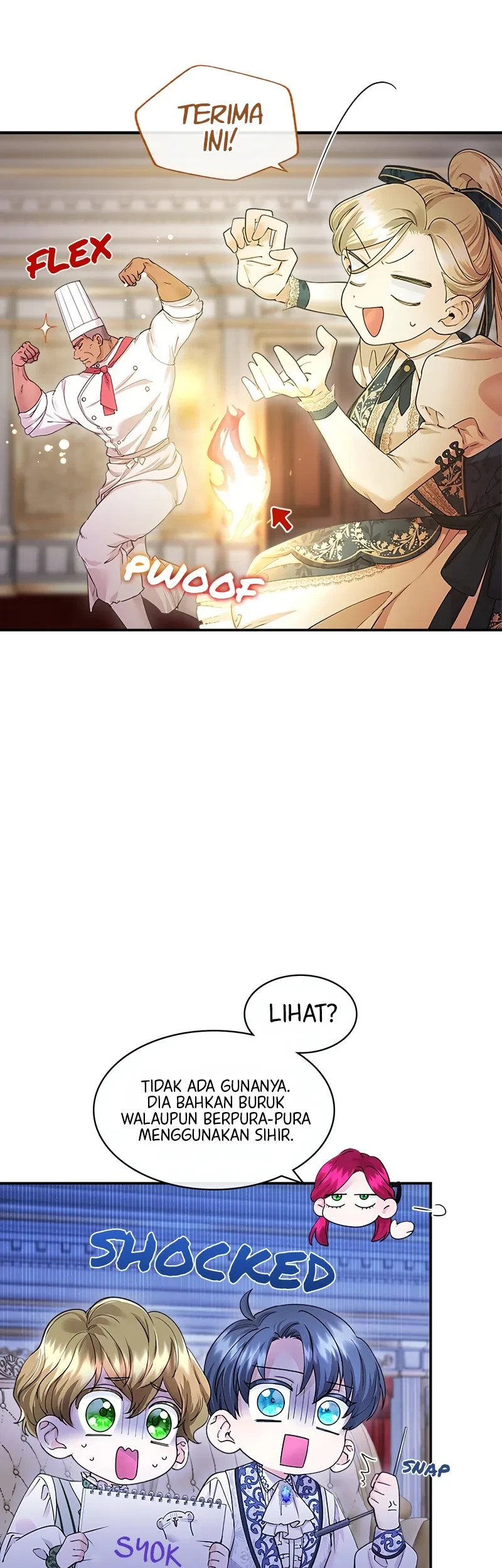 The Beloved Incompetent Stepmom Chapter 27 - halaman 19
