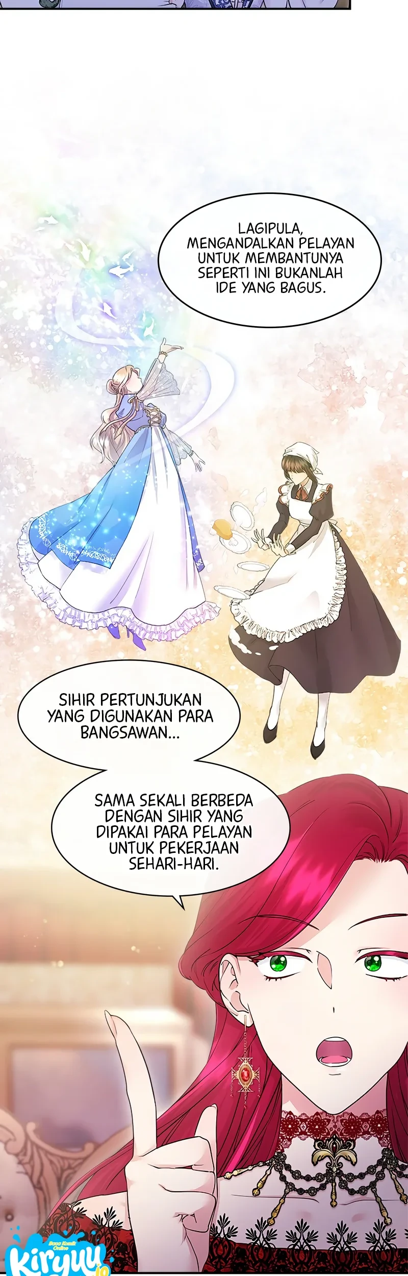 The Beloved Incompetent Stepmom Chapter 27 - halaman 20