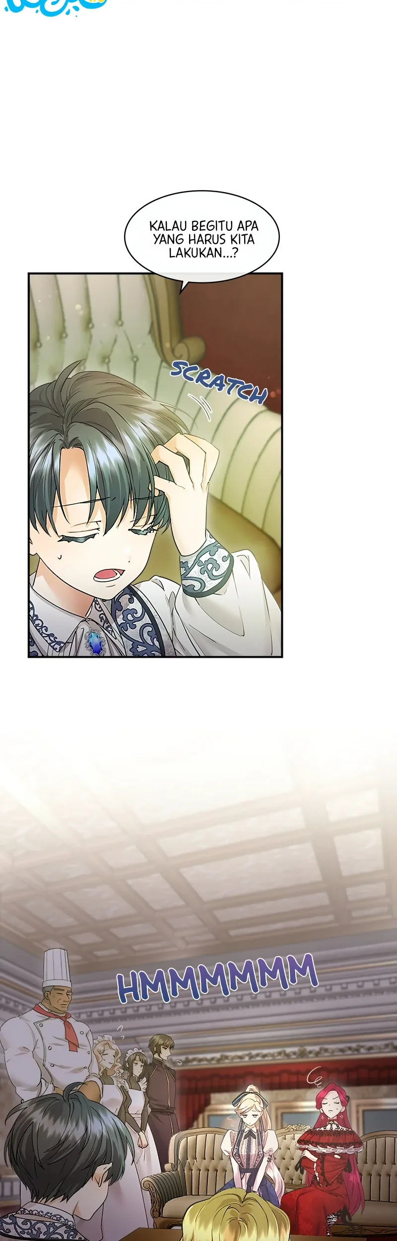 The Beloved Incompetent Stepmom Chapter 27 - halaman 21