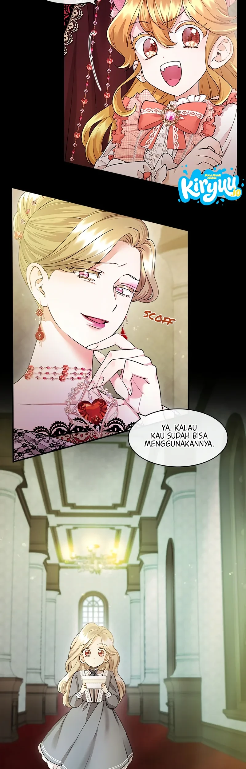 The Beloved Incompetent Stepmom Chapter 27 - halaman 25