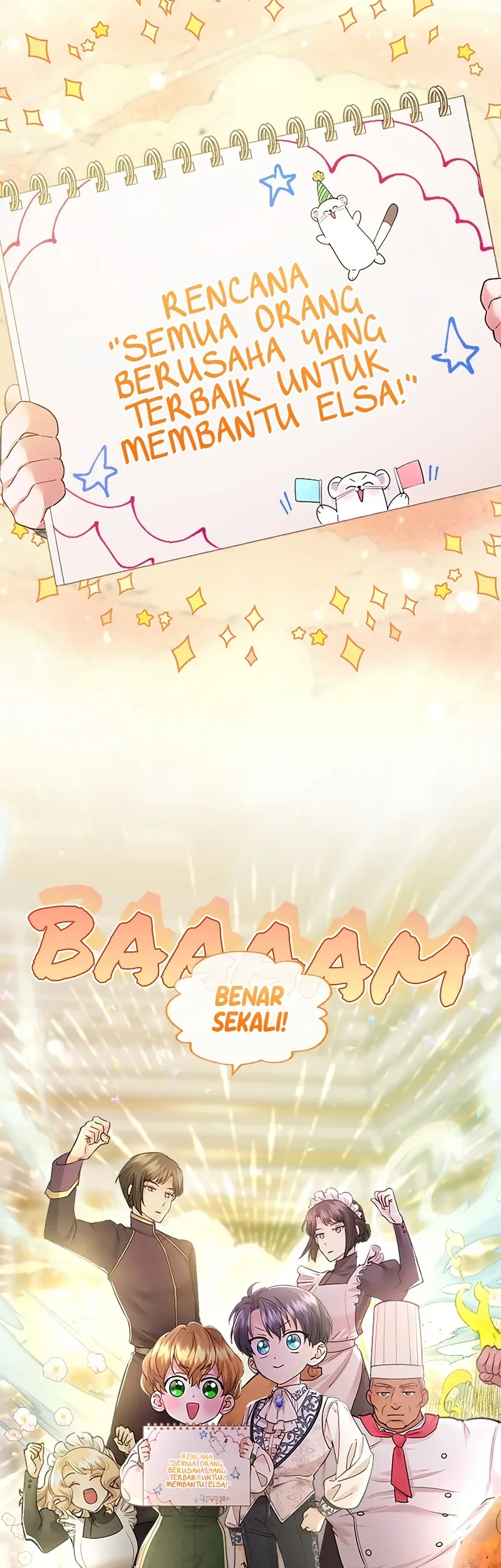 The Beloved Incompetent Stepmom Chapter 27 - halaman 4