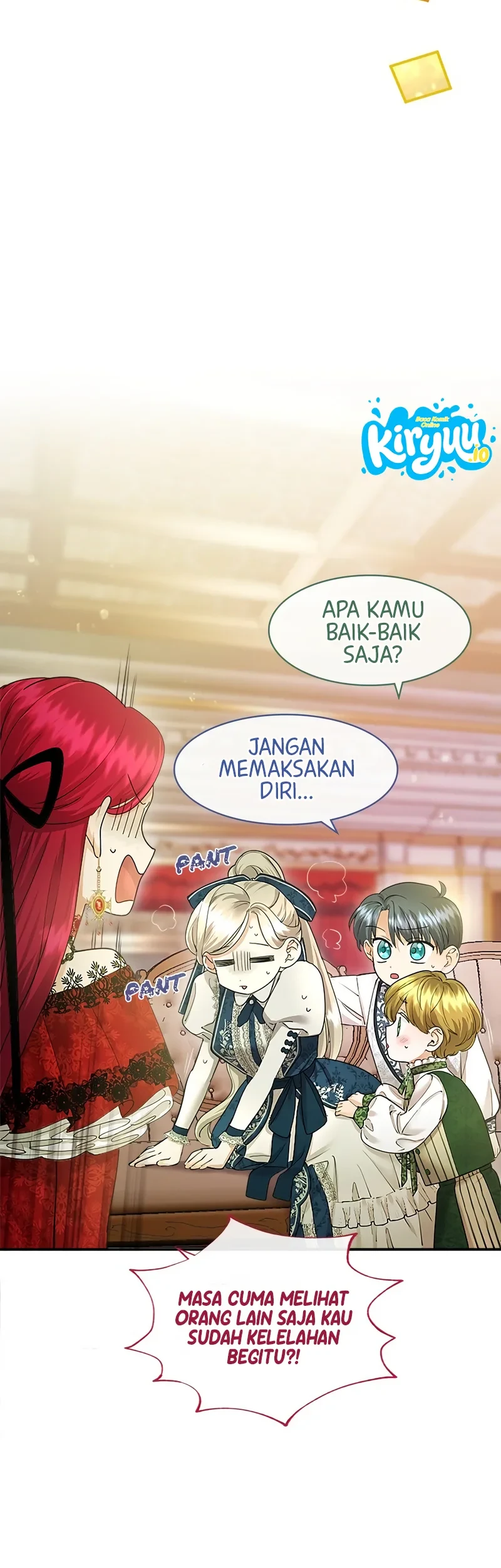 The Beloved Incompetent Stepmom Chapter 27 - halaman 41