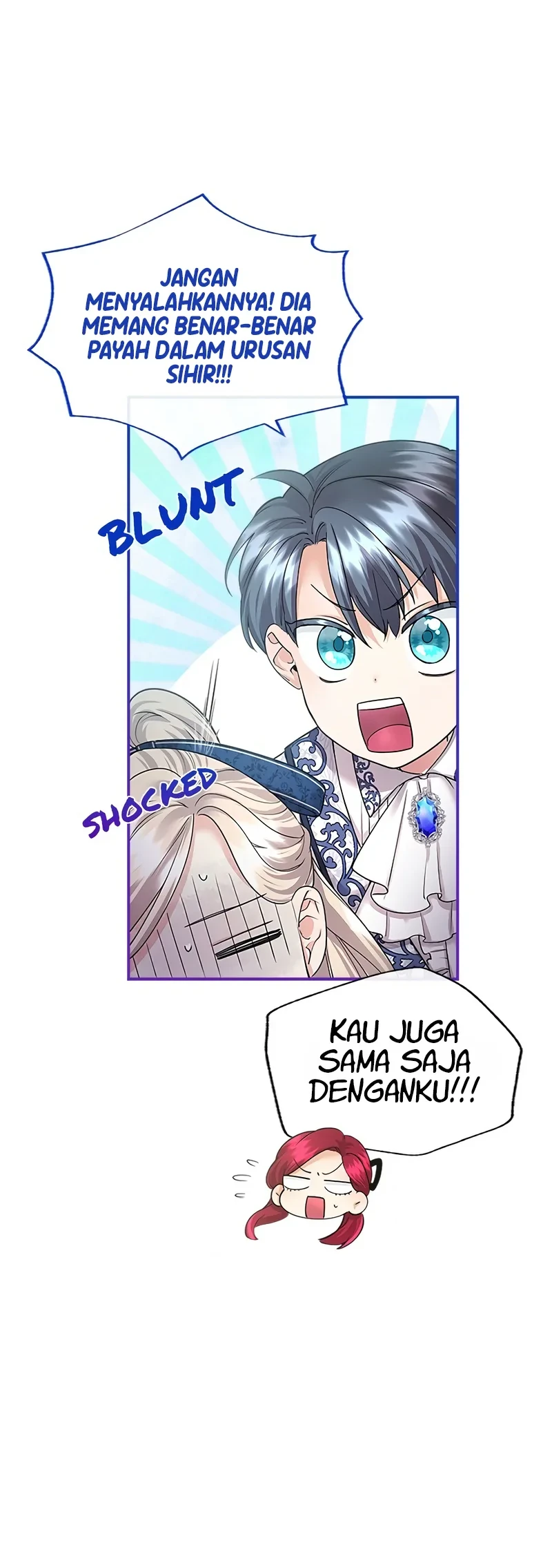 The Beloved Incompetent Stepmom Chapter 27 - halaman 42
