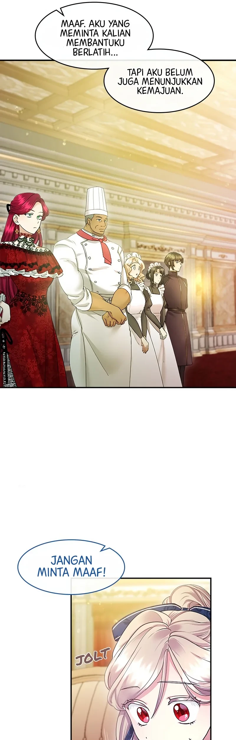The Beloved Incompetent Stepmom Chapter 27 - halaman 43