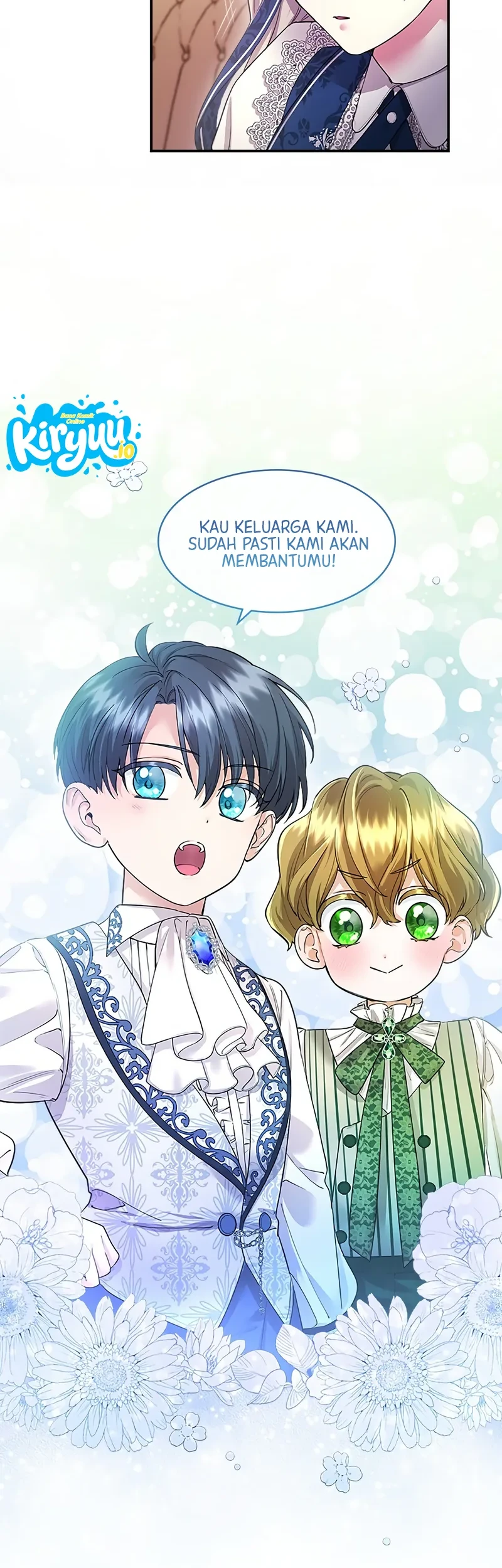 The Beloved Incompetent Stepmom Chapter 27 - halaman 44