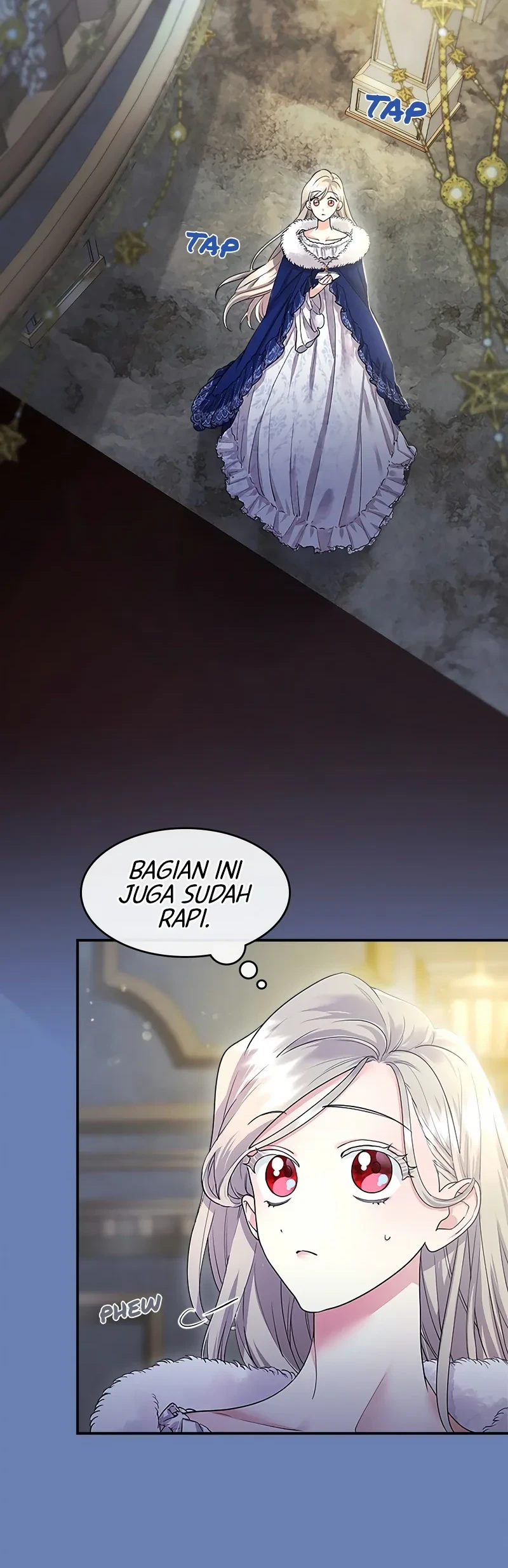 The Beloved Incompetent Stepmom Chapter 27 - halaman 55