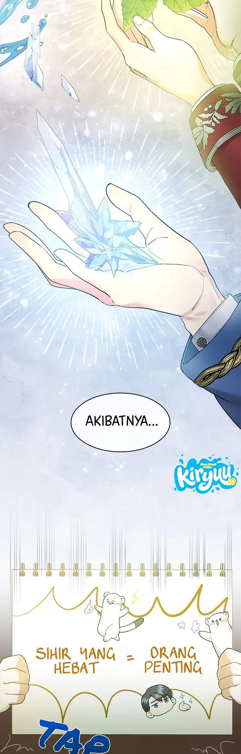 The Beloved Incompetent Stepmom Chapter 27 - halaman 9