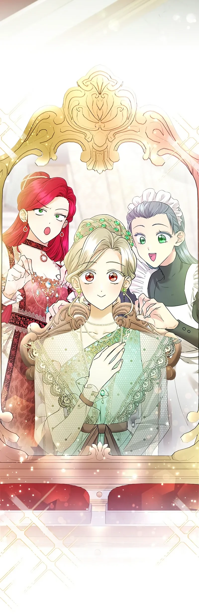 The Beloved Incompetent Stepmom Chapter 28 - halaman 21