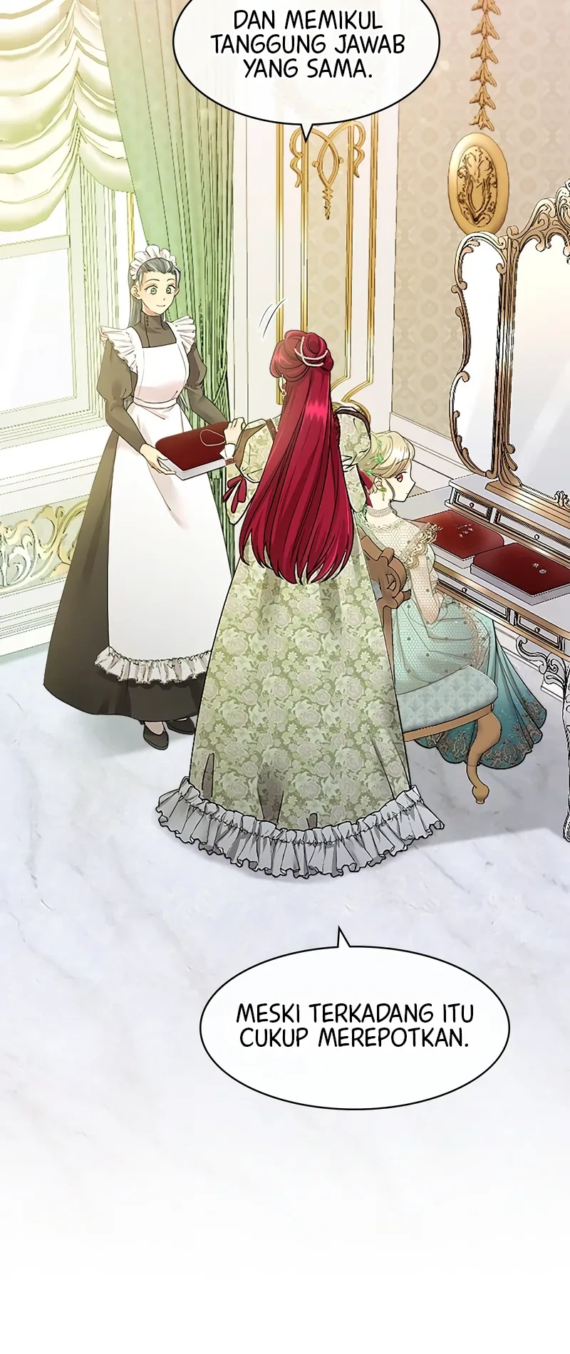 The Beloved Incompetent Stepmom Chapter 28 - halaman 25