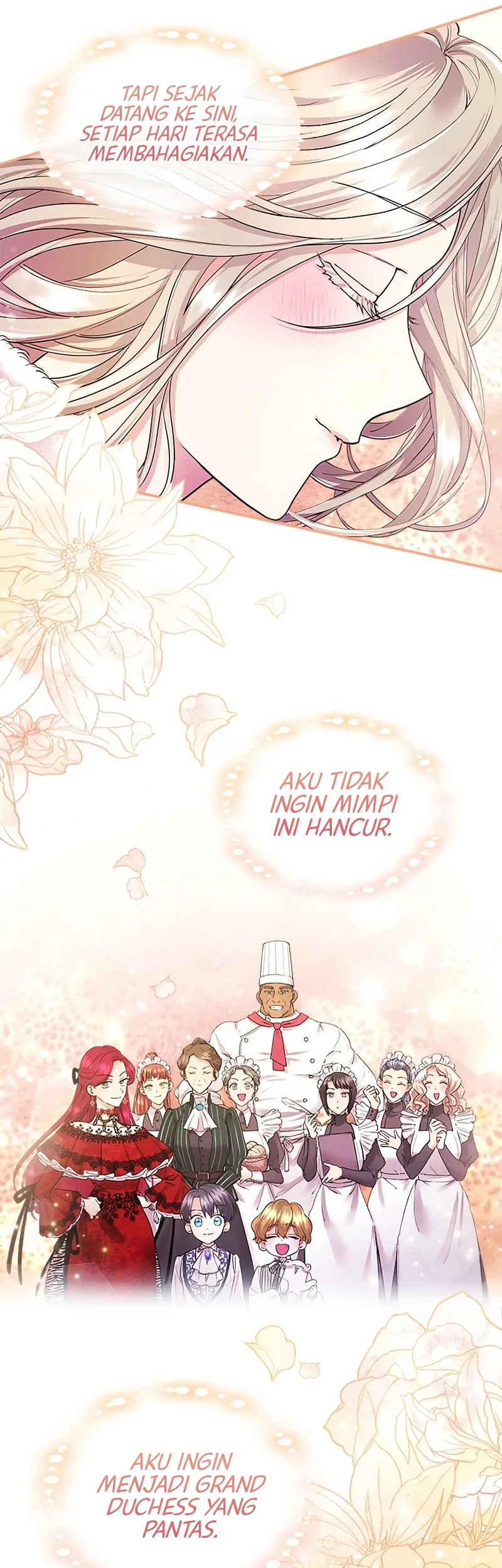 The Beloved Incompetent Stepmom Chapter 28 - halaman 34
