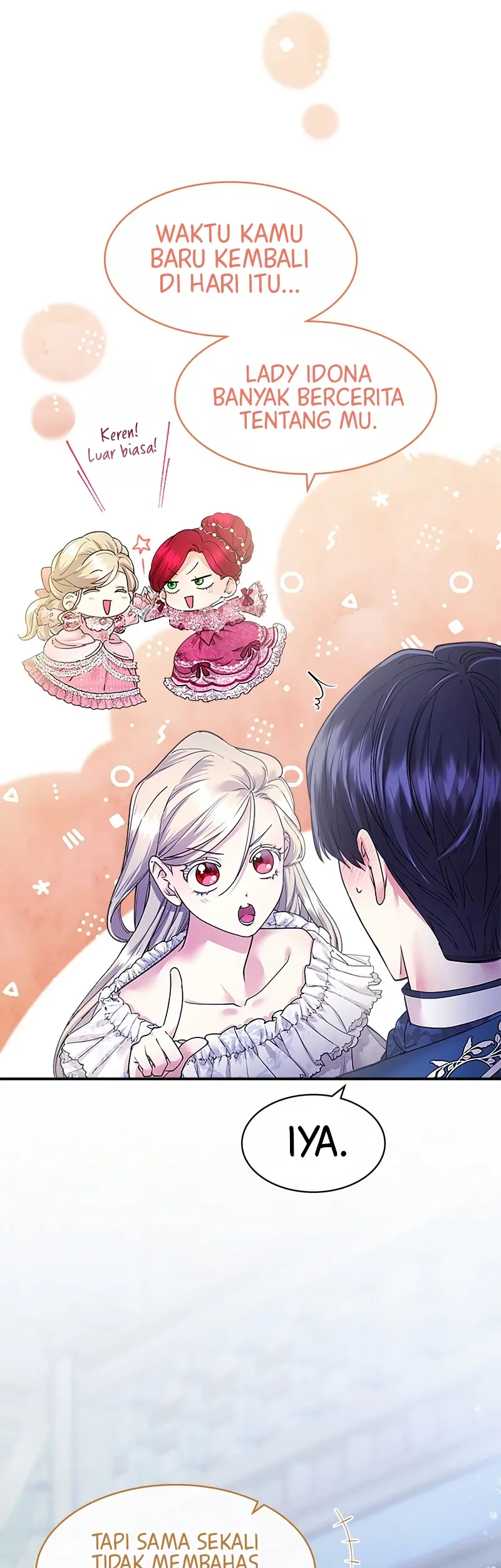 The Beloved Incompetent Stepmom Chapter 28 - halaman 44
