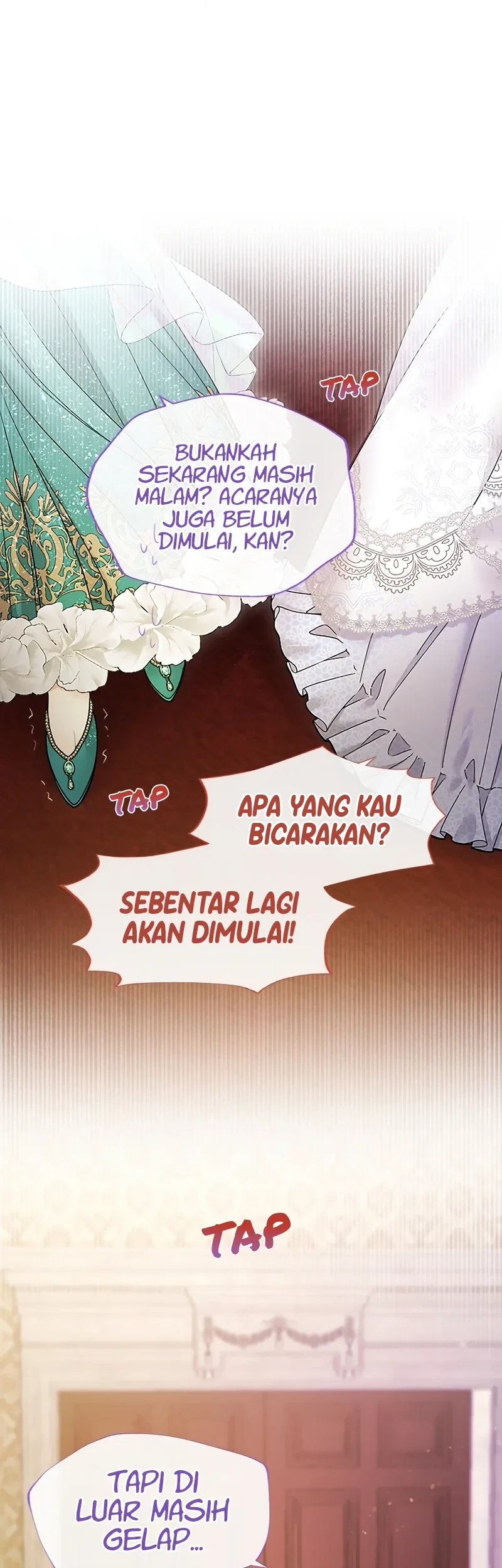 The Beloved Incompetent Stepmom Chapter 29 - halaman 17