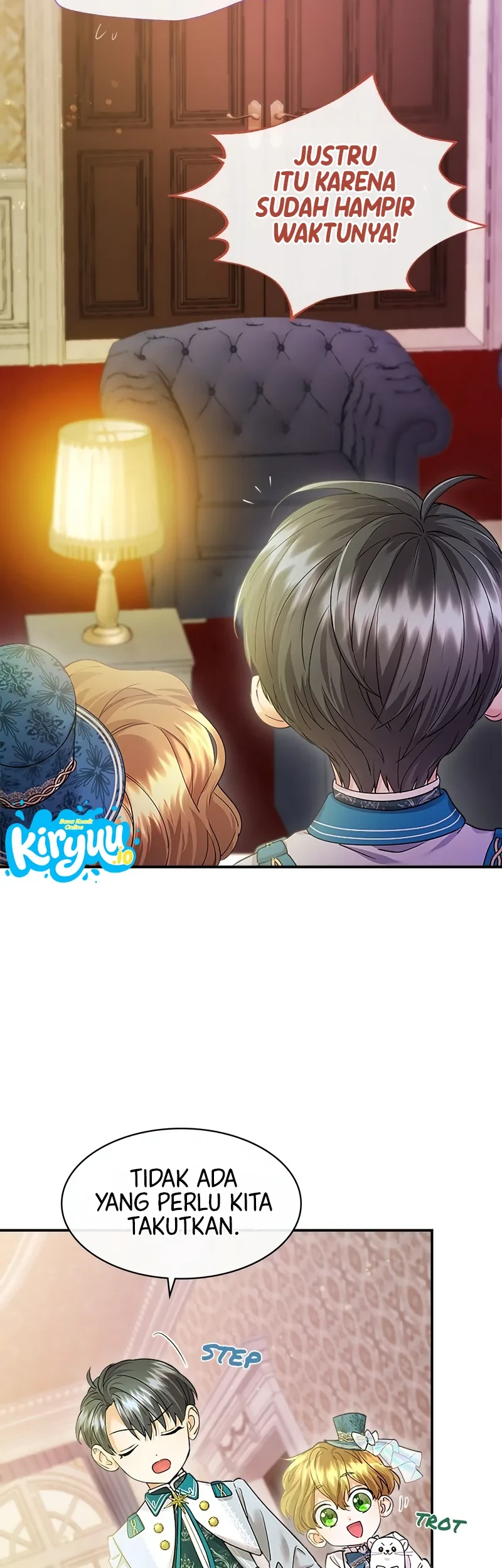 The Beloved Incompetent Stepmom Chapter 29 - halaman 18