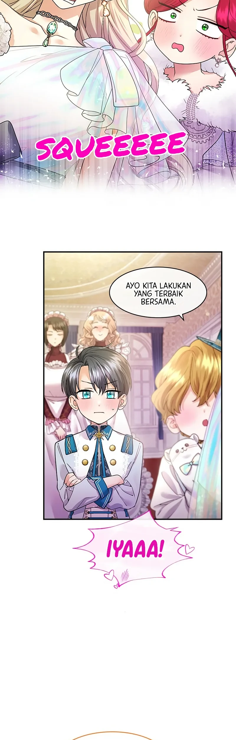 The Beloved Incompetent Stepmom Chapter 29 - halaman 26