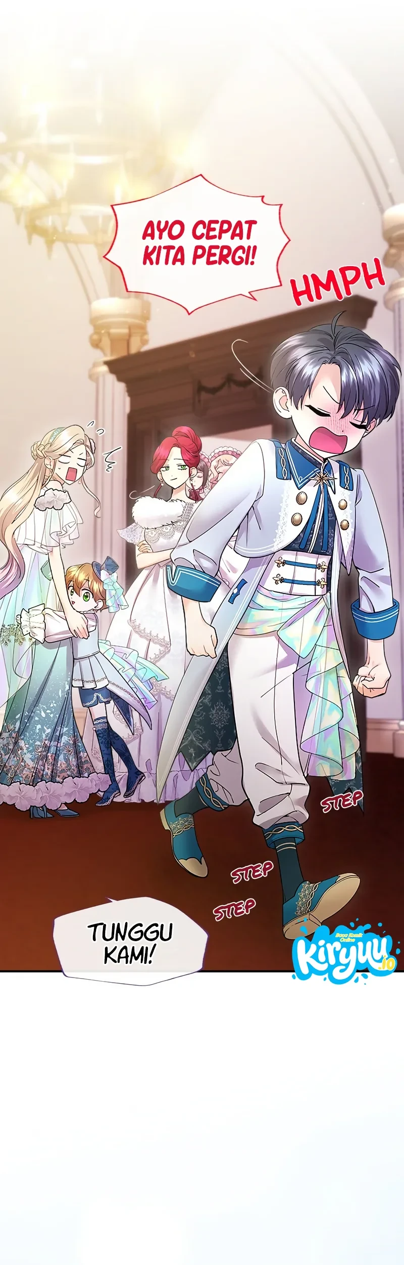 The Beloved Incompetent Stepmom Chapter 29 - halaman 28