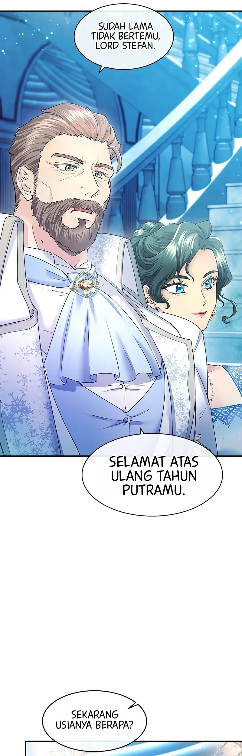 The Beloved Incompetent Stepmom Chapter 29 - halaman 32