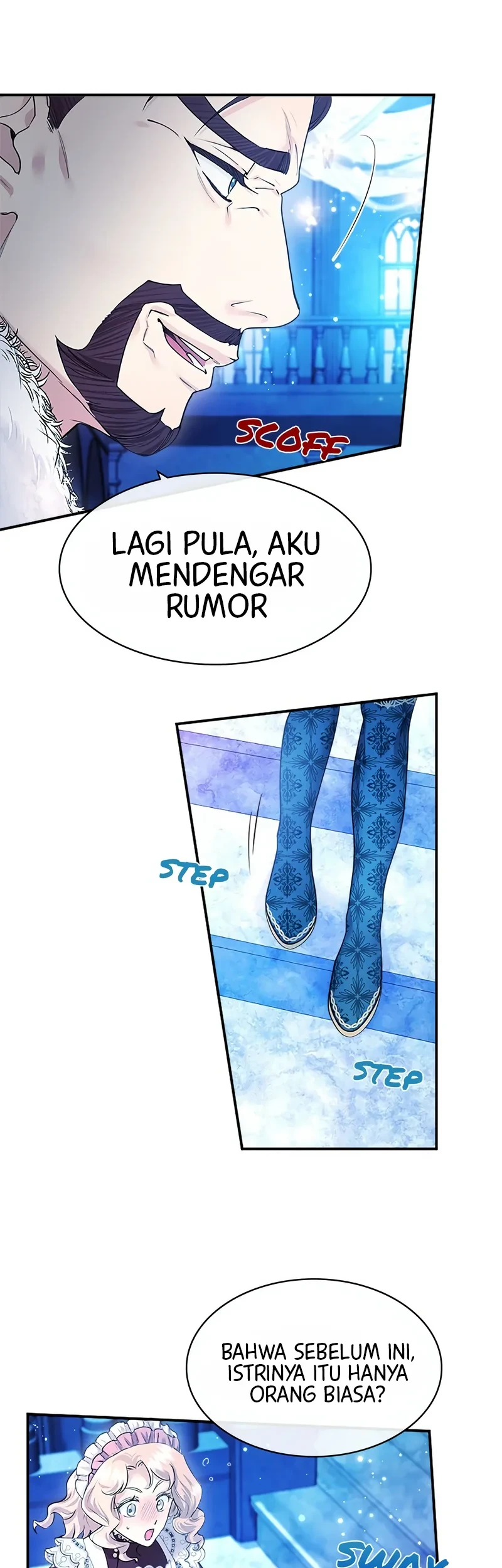The Beloved Incompetent Stepmom Chapter 29 - halaman 42