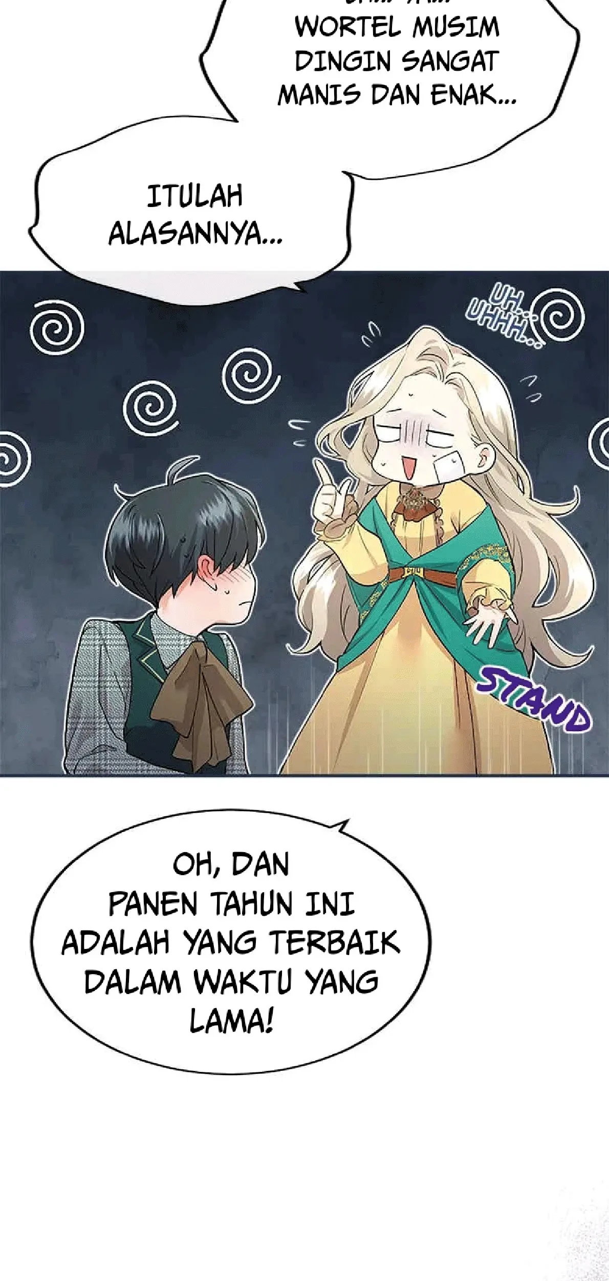The Beloved Incompetent Stepmom Chapter 3 - halaman 30